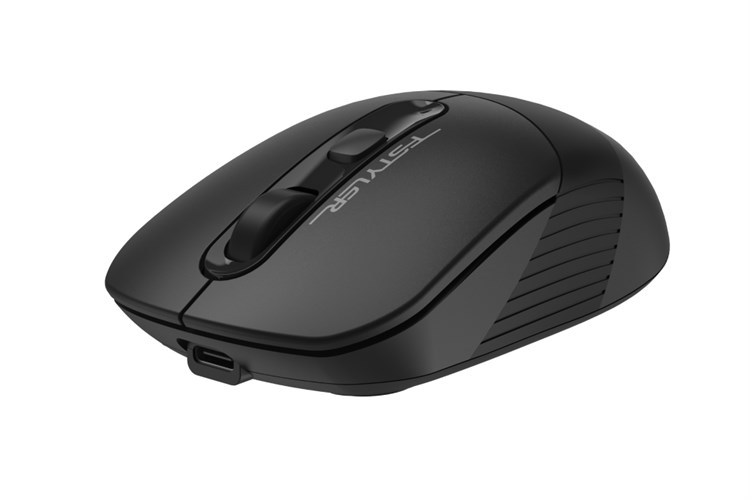 Chuột sạc Bluetooth Silent A4Tech FB10CS Màu Đen