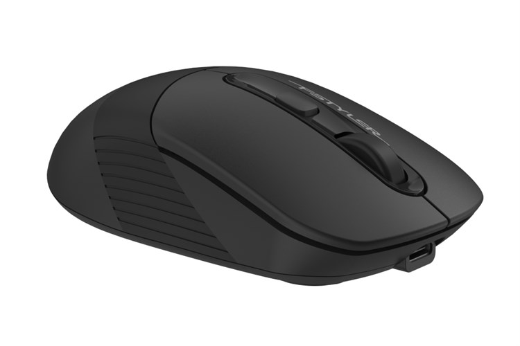 Chuột sạc Bluetooth Silent A4Tech FB10CS Màu Đen
