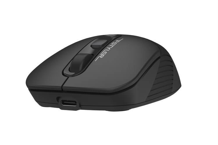 Chuột sạc Bluetooth Silent A4Tech FB10CS Màu Đen