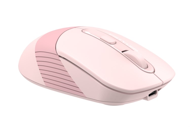 Chuột sạc Bluetooth Silent A4Tech FB10CS Màu Hồng