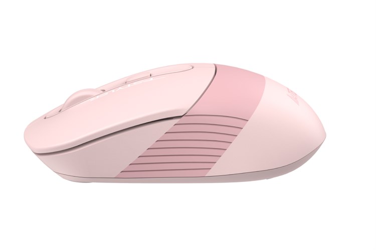 Chuột sạc Bluetooth Silent A4Tech FB10CS Màu Hồng