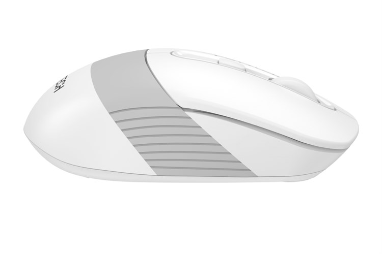 Chuột sạc Bluetooth Silent A4Tech FB10CS Màu Trắng