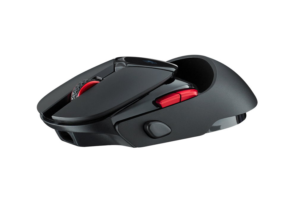 Chuột sạc Không dây Gaming Rapoo VT960s Màu Đen