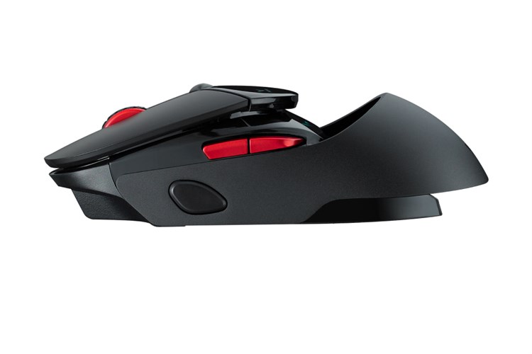 Chuột sạc Không dây Gaming Rapoo VT960s Màu Đen