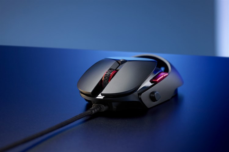 Chuột sạc Không dây Gaming Rapoo VT960s Màu Đen