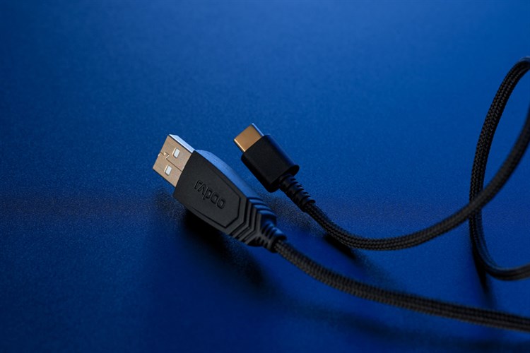 Chuột sạc Không dây Gaming Rapoo VT960s Màu Đen