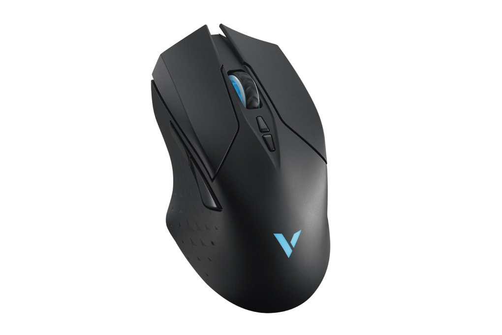 Chuột không dây Rapoo Gaming V20W Màu Đen