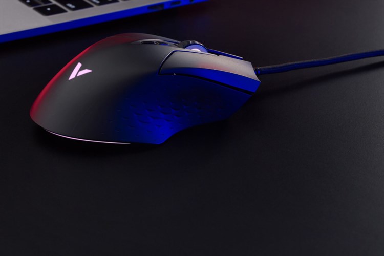 Chuột không dây Rapoo Gaming V20W Màu Đen