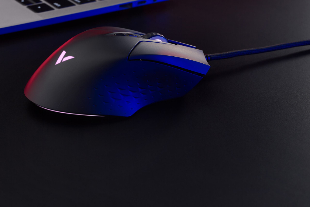 Chuột không dây Rapoo Gaming V20W Màu Đen