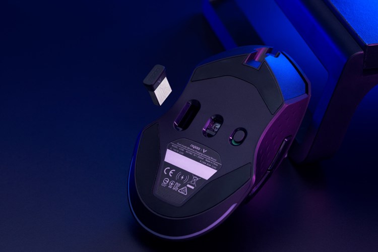 Chuột không dây Rapoo Gaming V20W Màu Đen