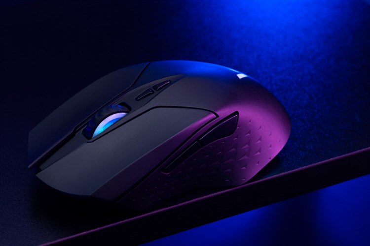 Chuột không dây Rapoo Gaming V20W Màu Đen