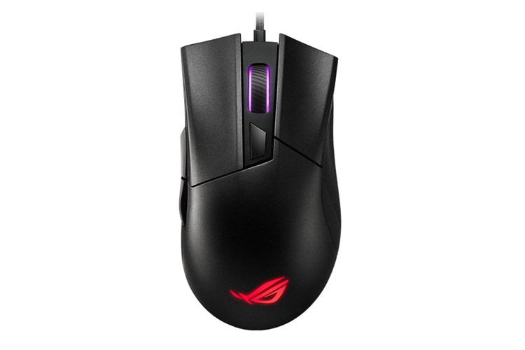 Chuột Gaming ASUS ROG Gladius II Core Màu Đen