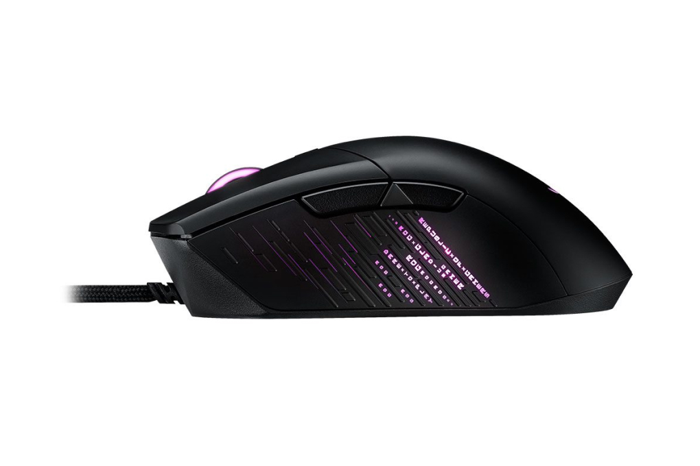 Chuột Có dây Gaming Asus ROG Gladius III Màu Đen