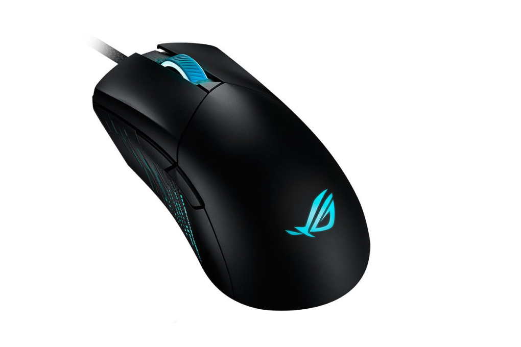 Chuột Có dây Gaming Asus ROG Gladius III Màu Đen