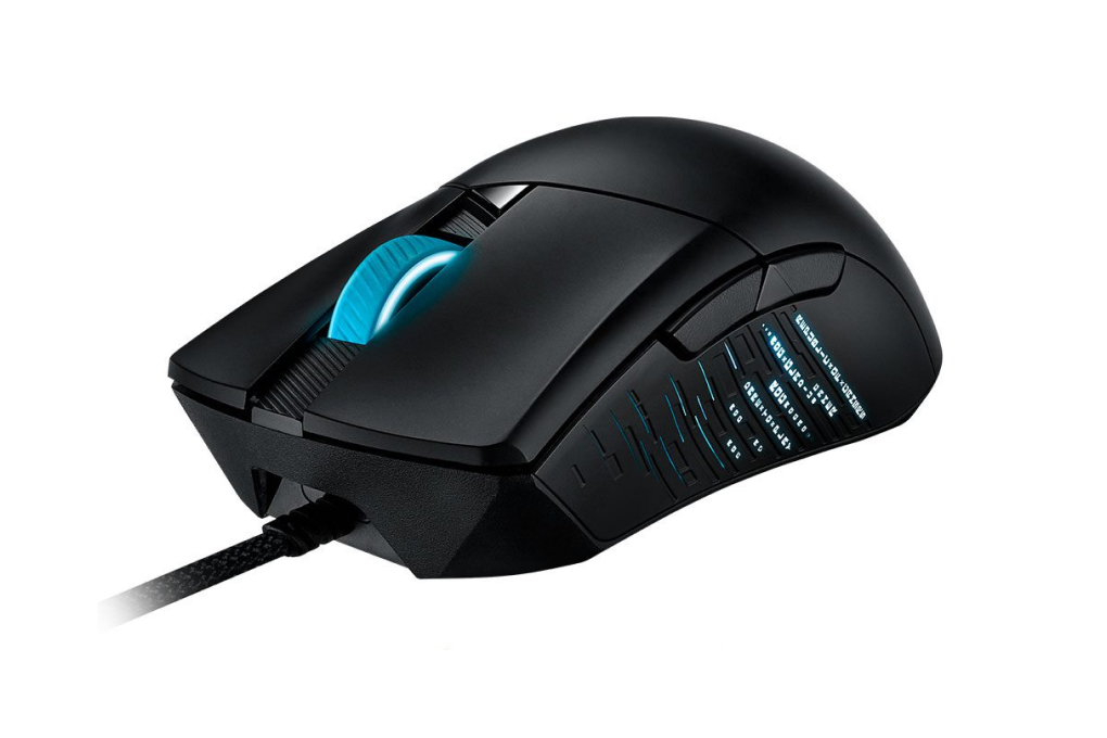 Chuột Có dây Gaming Asus ROG Gladius III Màu Đen