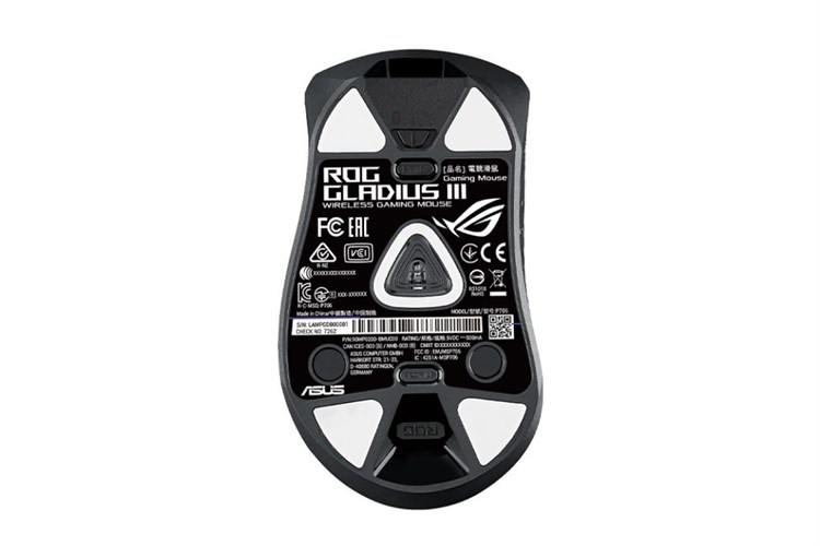 Chuột Bluetooth Gaming ASUS ROG Gladius III Màu Đen
