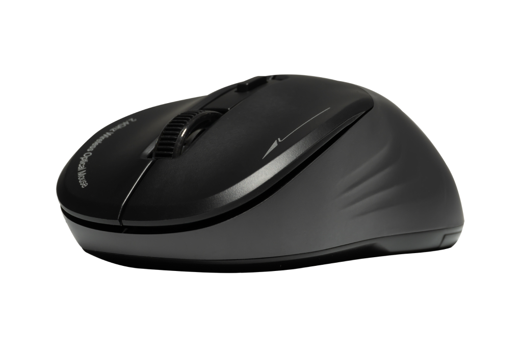 Chuột Không dây Silent Zadez M326 Màu Xám