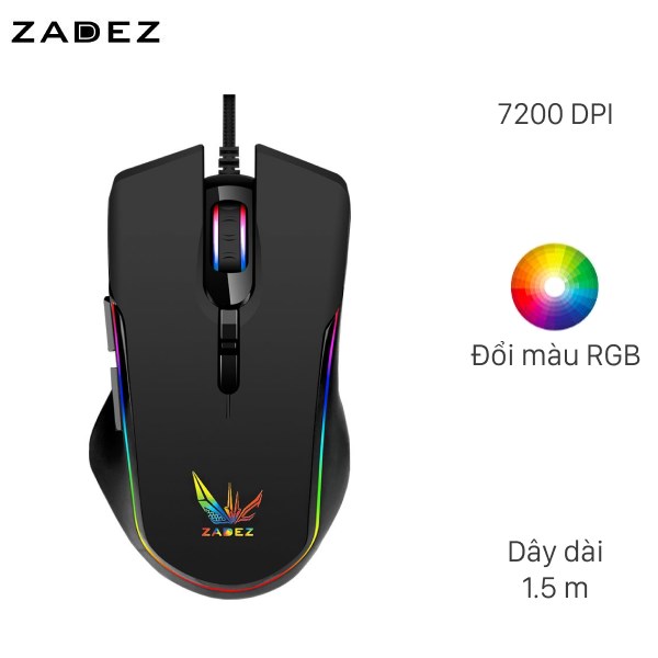 Chuột Gaming Zadez G156M