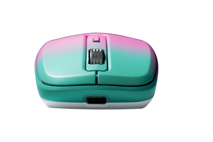 Chuột sạc Bluetooth Silent Zadez M382Z Màu Xanh hồng