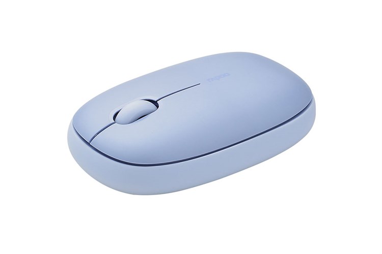 Chuột Bluetooth Silent Rapoo M650 Màu Tím