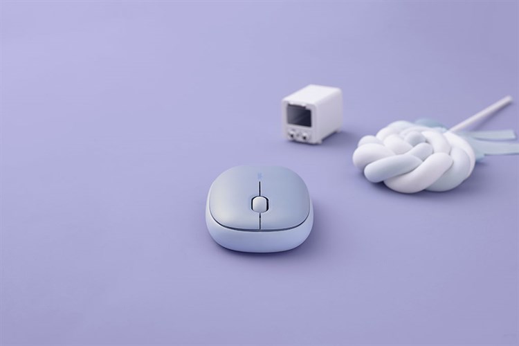 Chuột Bluetooth Silent Rapoo M650 Màu Tím