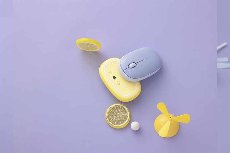 Chuột Bluetooth Silent Rapoo M650 Màu Tím