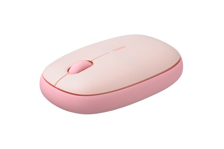 Chuột Bluetooth Silent Rapoo M650 Màu Hồng