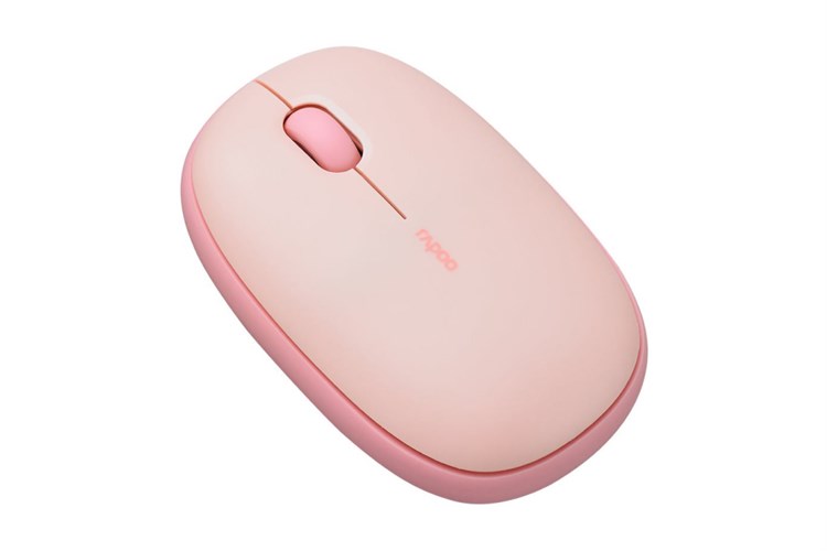Chuột Bluetooth Silent Rapoo M650 Màu Hồng