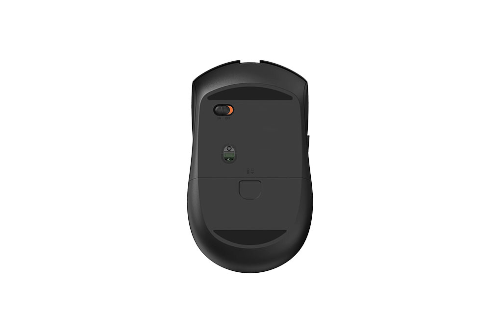 Chuột Không dây Silent Rapoo M320 Màu Đen