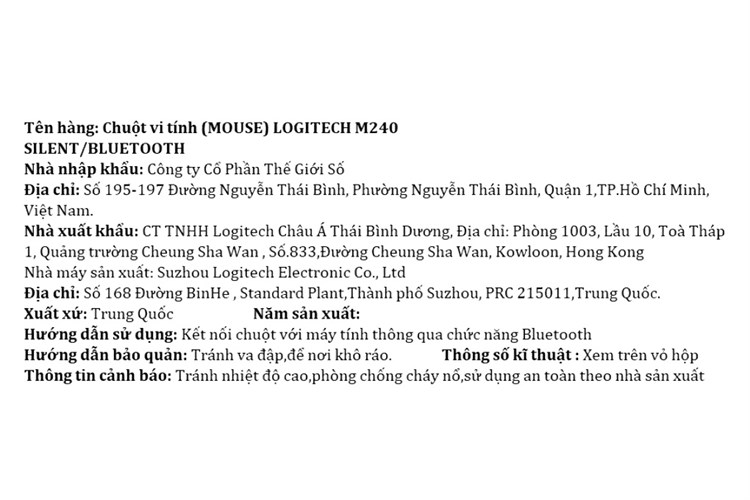 Chuột Bluetooth Silent Logitech M240 Màu Hồng