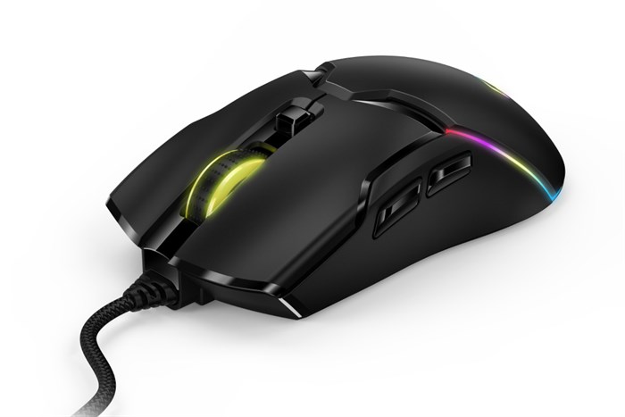 Chuột Có dây Gaming Genius Scorpion M700 Màu Đen