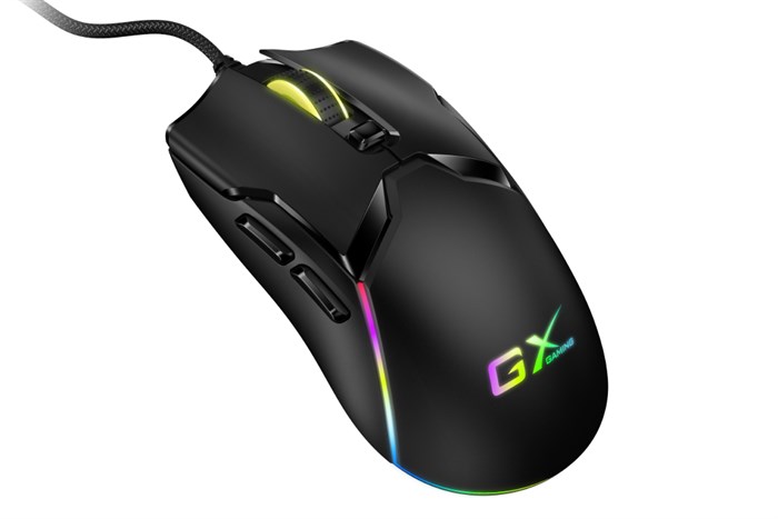 Chuột Có dây Gaming Genius Scorpion M700 Màu Đen