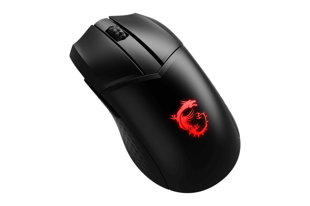 Chuột sạc Không dây Gaming MSI Clutch GM41 Lightweight Màu Đen