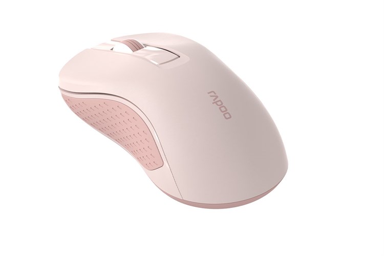 Chuột Không dây Silent Rapoo B2S Màu Hồng