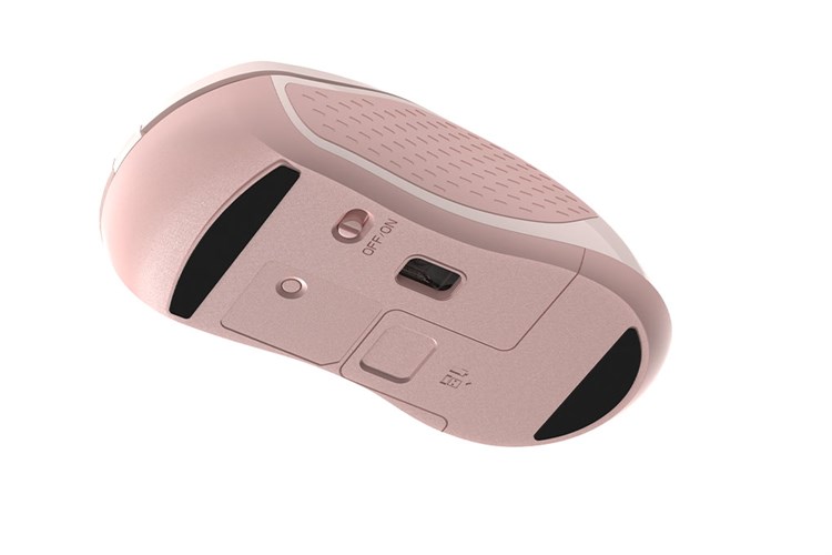 Chuột Không dây Silent Rapoo B2S Màu Hồng
