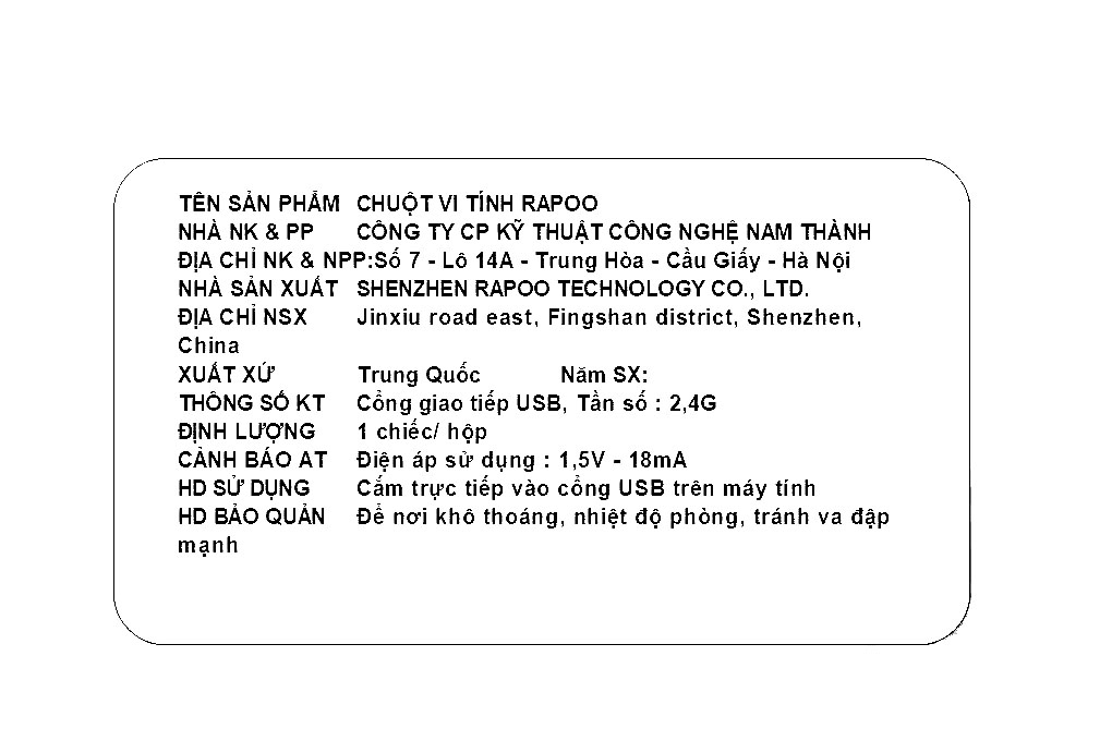 Chuột Không dây Silent Rapoo B2S Màu Hồng