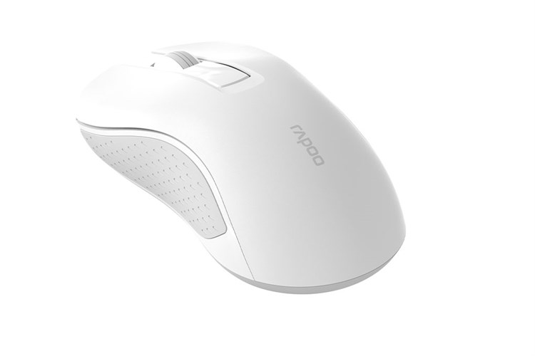 Chuột Không dây Silent Rapoo B2S Màu Trắng