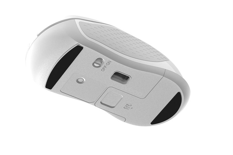 Chuột Không dây Silent Rapoo B2S Màu Trắng