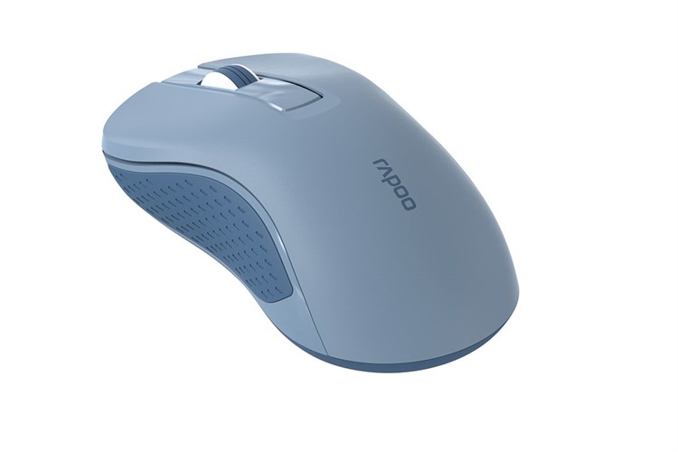 Chuột Không dây Silent Rapoo B2S Màu Xanh Dương
