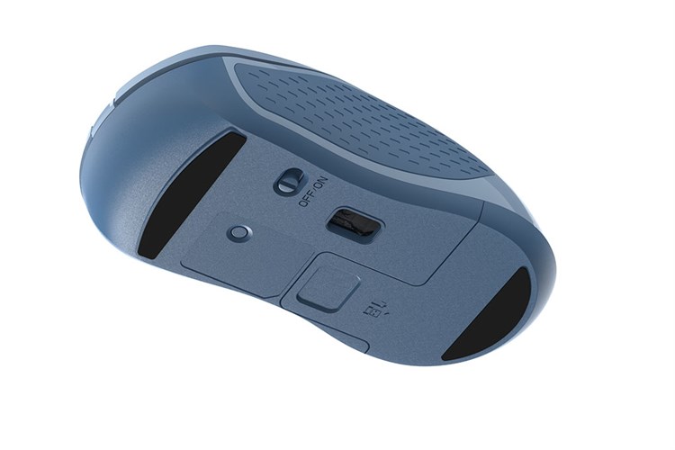 Chuột Không dây Silent Rapoo B2S Màu Xanh Dương