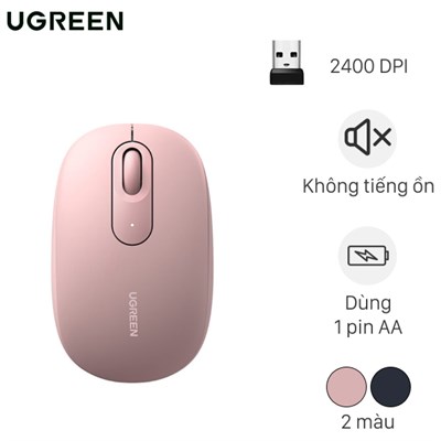 Chuột Không Dây Silent Ugreen MU105