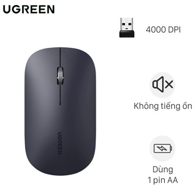 Chuột Không dây Silent Ugreen MU001