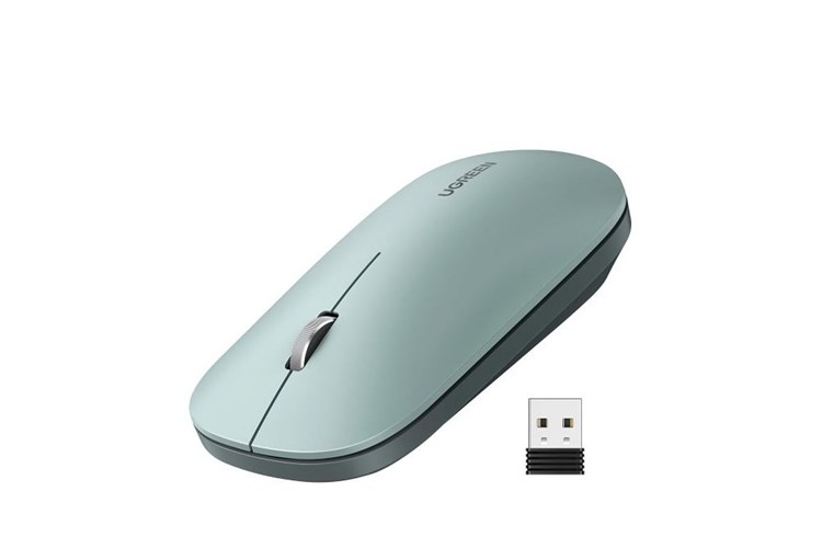 Chuột Bluetooth Silent Ugreen MU001 Màu Xanh lá