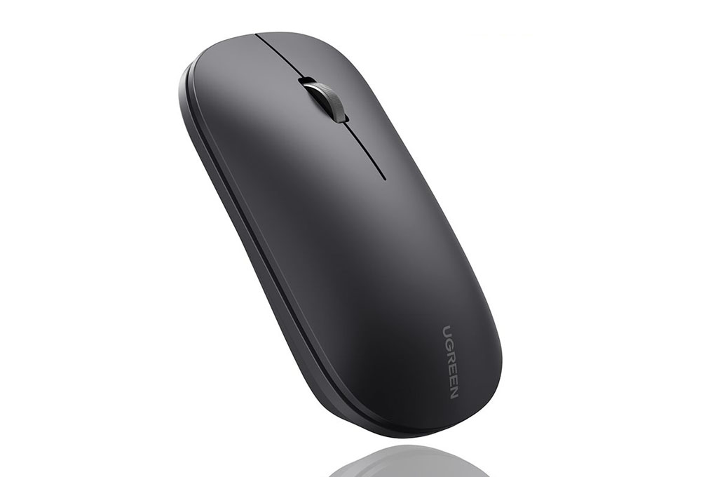 Chuột Bluetooth Silent Ugreen MU001 Màu Đen