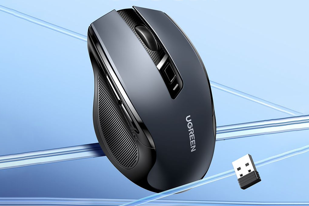 Chuột Bluetooth Silent Ugreen MU006 Màu Đen