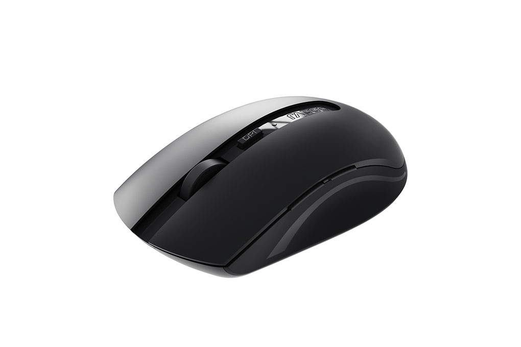 Chuột Bluetooth Silent Rapoo M320B Màu Đen