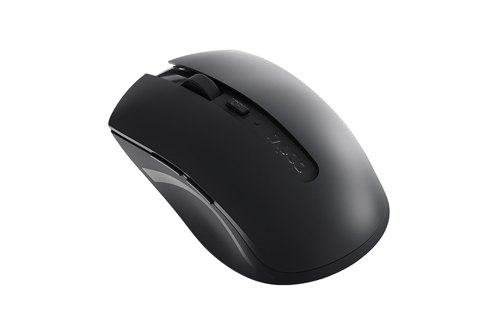 Chuột Bluetooth Silent Rapoo M320B Màu Đen