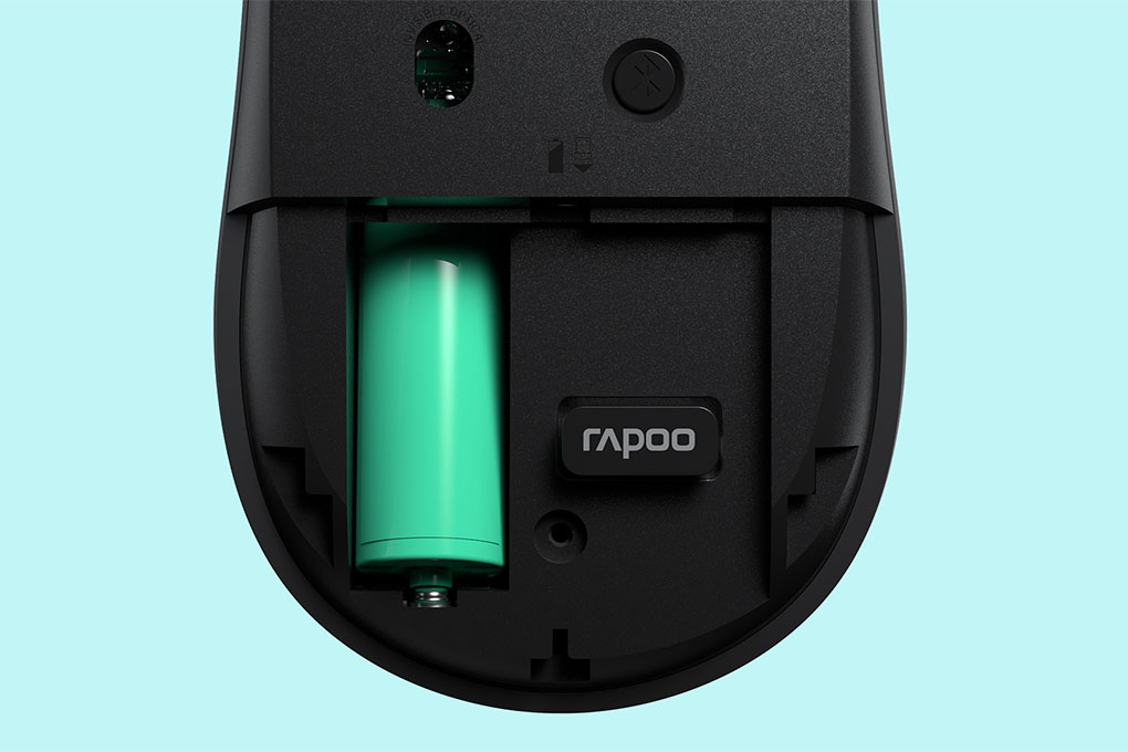 Chuột Bluetooth Silent Rapoo M320B Màu Đen