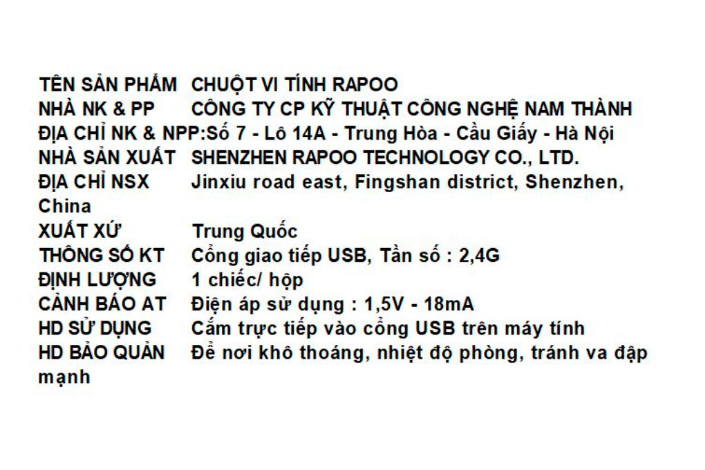 Chuột Không dây Silent Rapoo M310 Đen Màu Đen