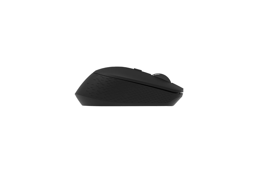 Chuột Không dây Silent Rapoo M310 Đen Màu Đen